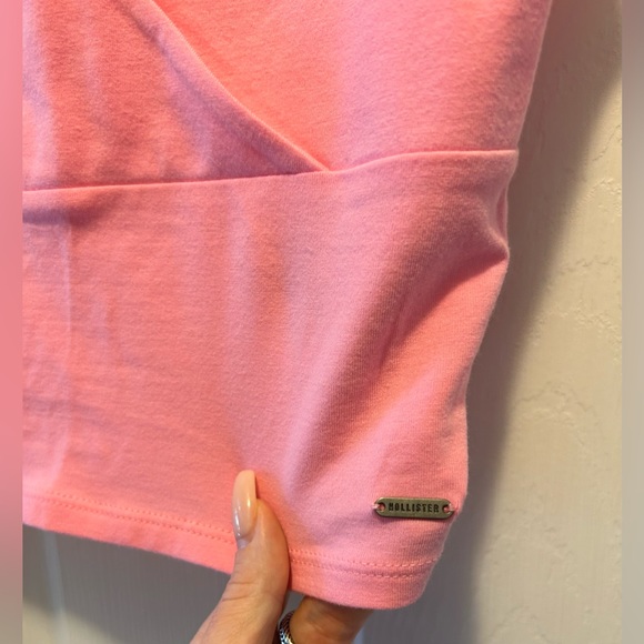 Pink Hollister V-Neck Cami - Picture 5 of 7